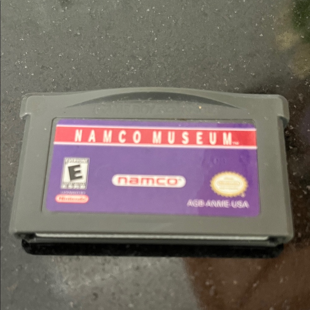 Museum Game Cartridge - Gray